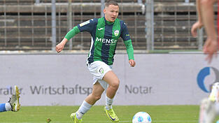 Für den FC Gütersloh erzielte Phil Beckhoff in der abgelaufenen Saison 15 Tore und gab elf Vorlagen.