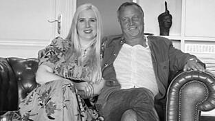 Josefa Prinzessin von Hohenzollern-Emden und ihr am 23. Juni verstorbener Mann Harald Prinz von Hohenzollern-Emden, den sie am 5. September 2024 geheiratet hat.