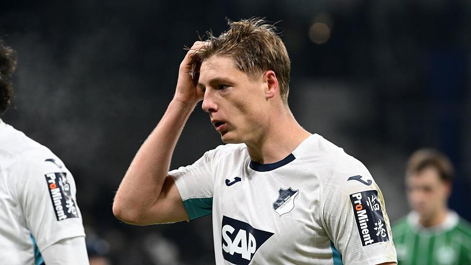 Erzielte die F&uuml;hrung f&uuml;r die TSG Hoffenheim: Alexander Prass.