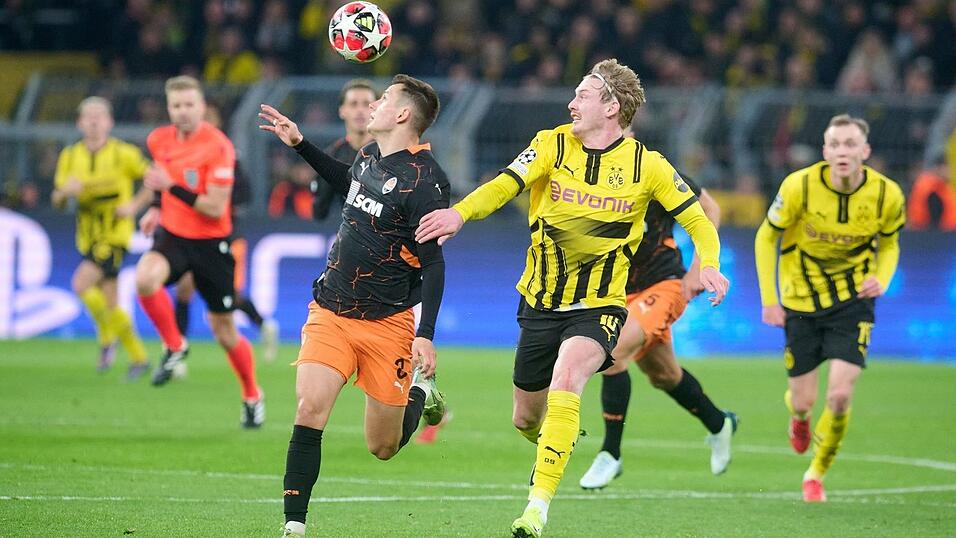 Gegen Donezk war Dortmund klar überlegen.
