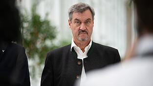 Markus Söder will den bayerischen Staat in den nächsten 15 Jahren deutlich schlanker machen (Archivbild).