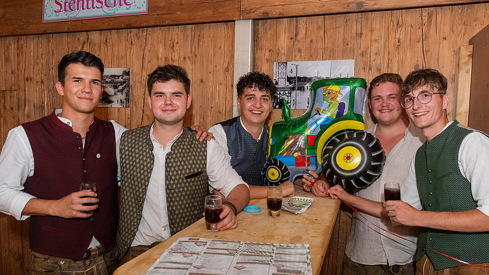 Die Partybilder vom Sonntag, 13. August 2023, aus dem Festzelt Weckmann.