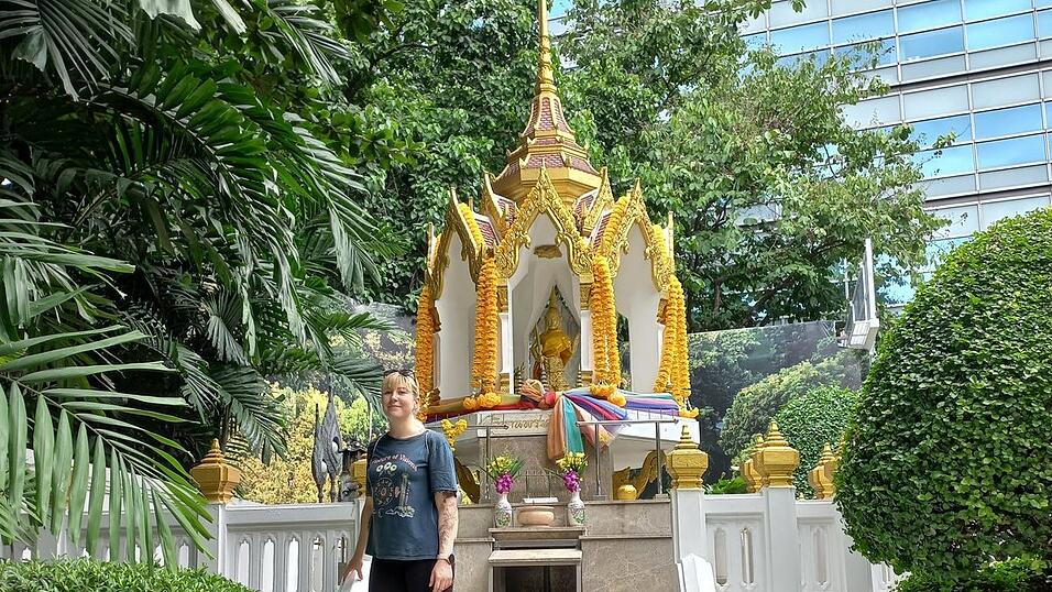 Fotos von Katis Tour durch Bangkok.