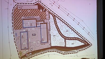 Am „Isarkarree“ sollen Wohnungen gebaut werden.