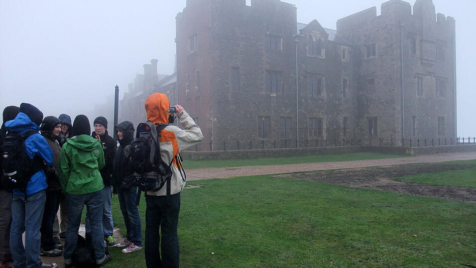 Ausflug nach Dover Castle. Ausflug nach Dover Castle.