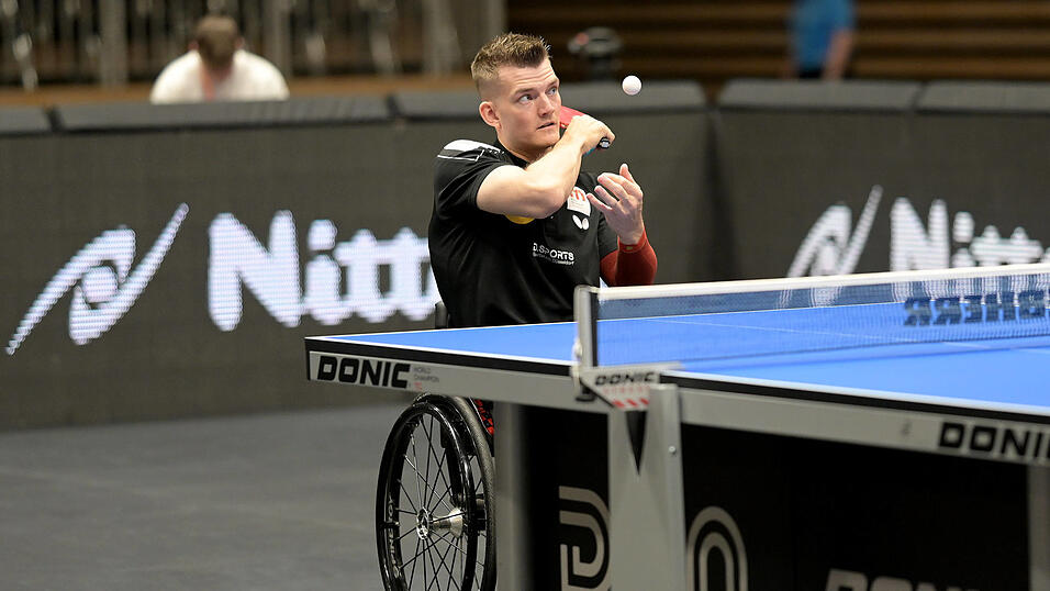 Am Freitag reist Thomas Schmidberger nach Paris, die Eröffnungsfeier der Paralympics kommende Woche lässt er aber aus. Am Freitag reist Thomas Schmidberger nach Paris, die Eröffnungsfeier der Paralympics kommende Woche lässt er aber aus.