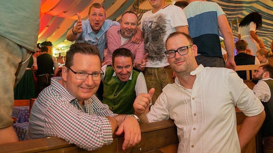 Die Partybilder vom Samstag, 13. August 2022, aus dem Festzelt Wenisch.