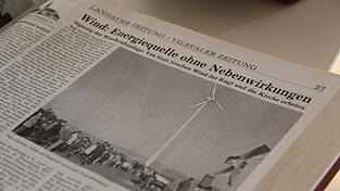 Ganzseitig berichtete die Landauer Zeitung damals über die Feier am 24. September 2000.