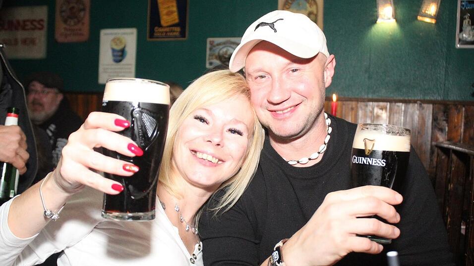 Der Samstagabend im Irish Pub.