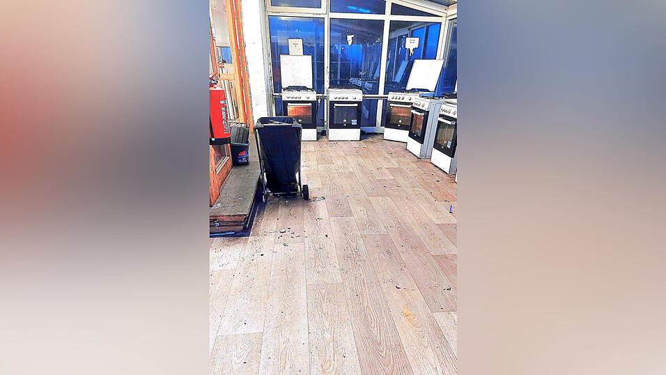 Ein Teil der Küche. Ein Teil der Küche.