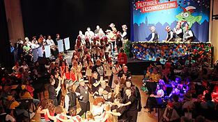 Eindr&uuml;cke von der Faschingssitzung in Pilsting.