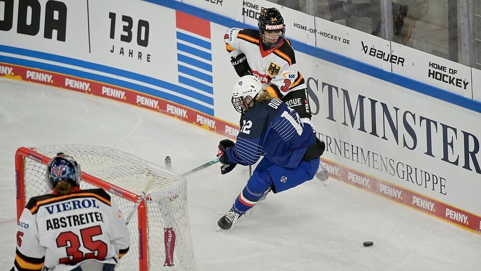 Harte Kampf zum Auftakt für das deutsche Frauenteam Harte Kampf zum Auftakt für das deutsche Frauenteam