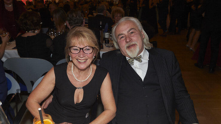 Am Samstag wurde auf dem CSU-Ball sch&ouml;n gefeiert.