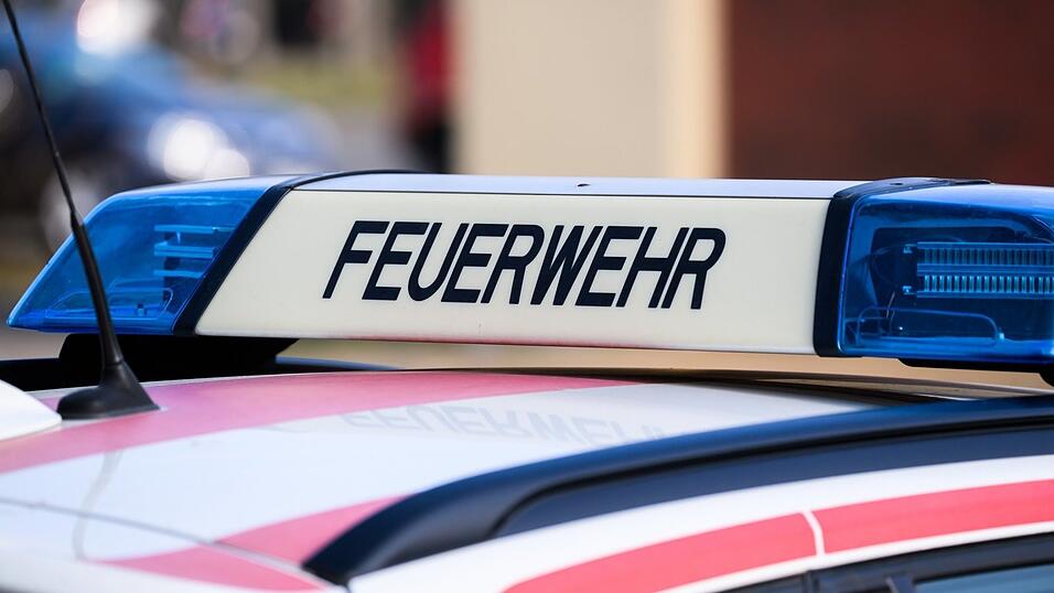 In Niederreisbach musste die Feuerwehr ausrücken.
