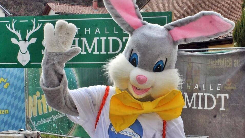 Zum Osterwochenende durfte sich das Personal des Dult Drive-In in Landshut über besondere Unterstützung freuen.