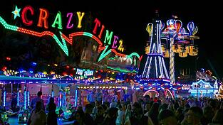 Crazy times? Ja, die gibt es heuer bei der Anreise zum Gäubodenfest ganz bestimmt... Crazy times? Ja, die gibt es heuer bei der Anreise zum Gäubodenfest ganz bestimmt...