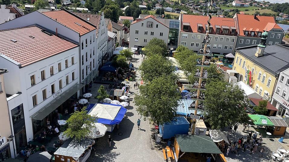 Das B&uuml;rgerfest startet am Freitag, 4. Juli. Am Samstag findet dann der Flohmarkt statt.