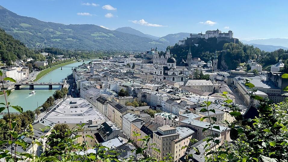 Blick auf die Festspielstadt Salzburg. (Archivbild)