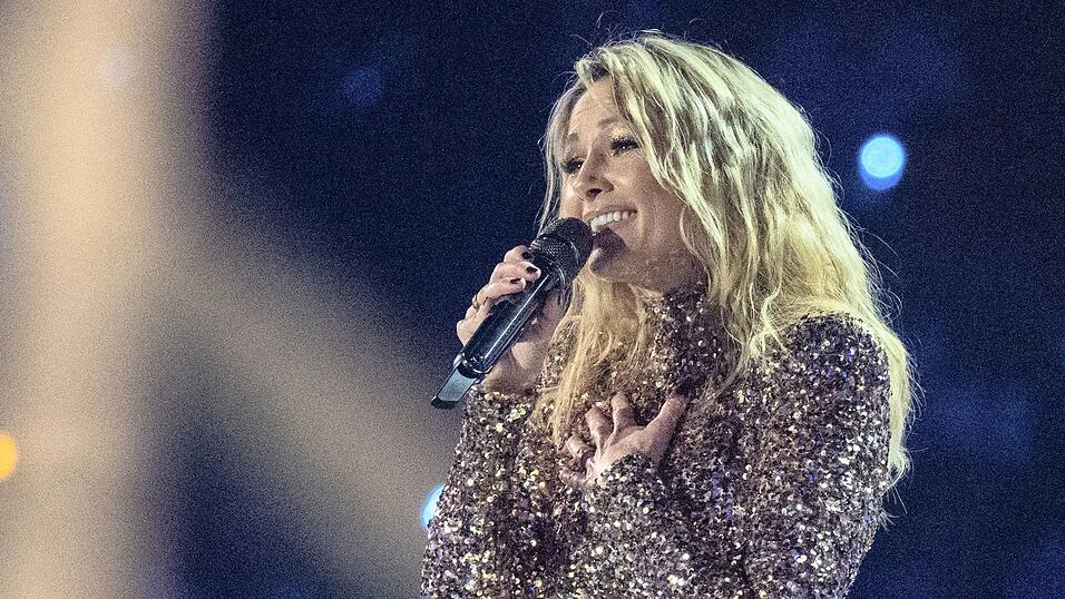 Hat ihre Pause für eine TV-Show unterbrochen: Helene Fischer. (Archivbild) Hat ihre Pause für eine TV-Show unterbrochen: Helene Fischer. (Archivbild)