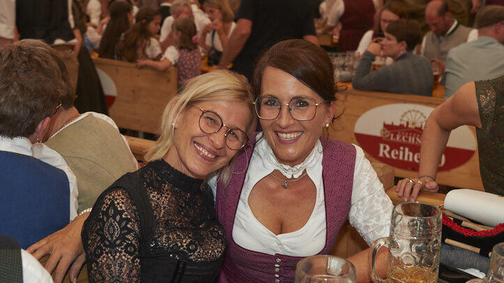 Die Partybilder vom Freitag, 12. August 2022, aus dem Festzelt Lechner.