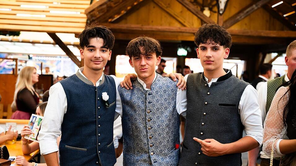 Die Partybilder vom Samstag, 15. August, aus dem Festzelt Nothaft.