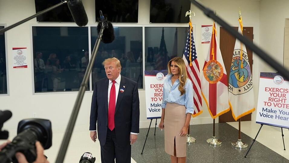 Trump hat vorab gewählt. Trump hat vorab gewählt.