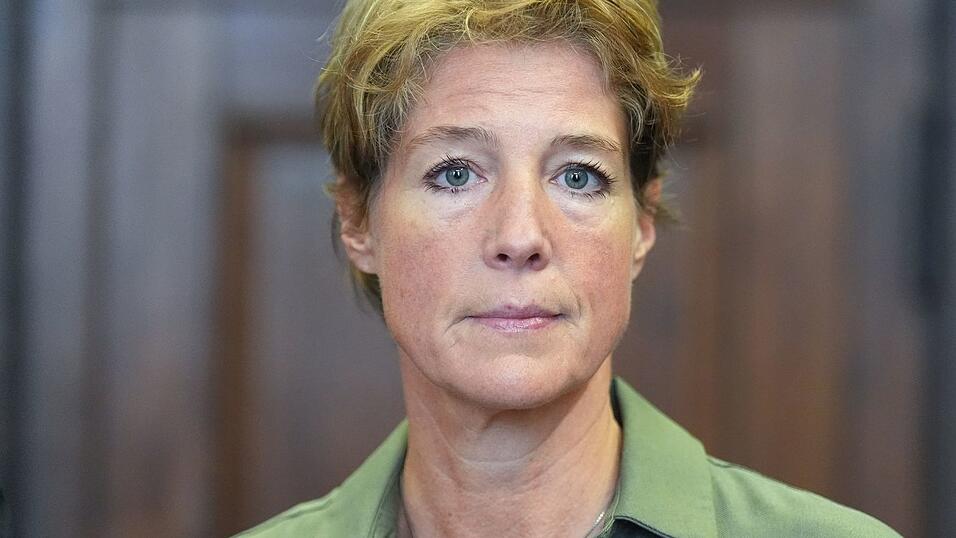 Christina Block beteuert erneut ihre Unschuld. Christina Block beteuert erneut ihre Unschuld.