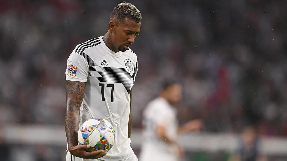 Jérôme Boateng will im Trikot der deutschen Nationalmannschaft 2020 Europameister werden.