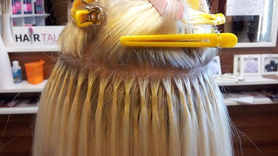 So sehen eingearbeitete Extensions aus. (Foto: Gabauer)