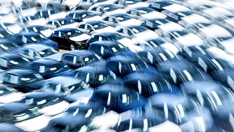 Globale Autoindustrie mit Gewinneinbruch im ersten Halbjahr (Symbolbild)