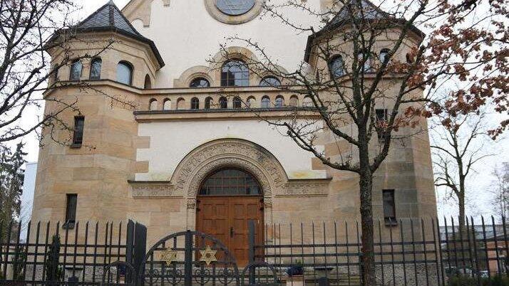 Die Synagoge in Straubing ist die einzige Niederbayerns - und immer wieder Ziel von Anfeindungen.
