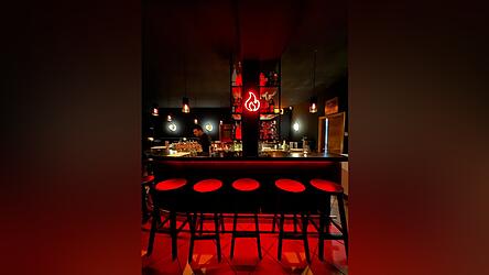 In der 'Fire Bar' gibt es Drinks mit 'hochwertigen Zutaten', sagt Inhaber Dmitri Fischer.