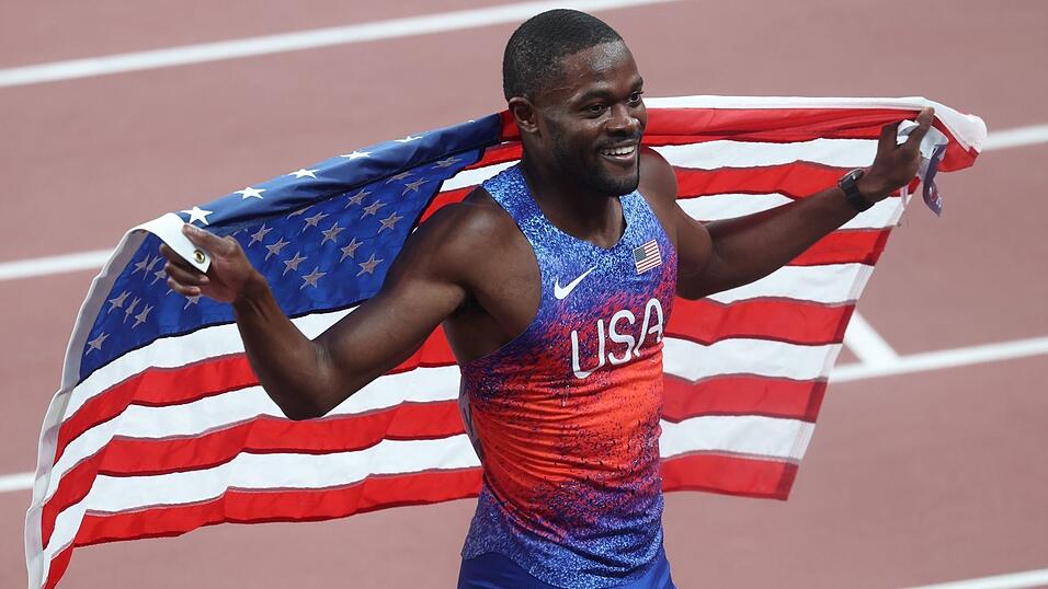 Olympiasieger Rai Benjamin ist nun auch Weltmeister über 400 Meter Hürden.