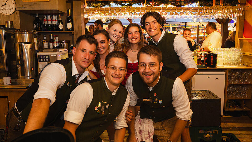 Die Partybilder vom Sonntag, 18. August, aus dem Festzelt Kr&ouml;nner.