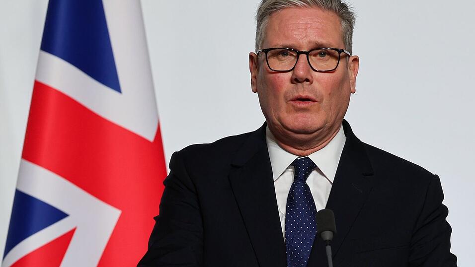 Premier Starmer geht von britischen und französischen Truppen in der Ukraine aus. Premier Starmer geht von britischen und französischen Truppen in der Ukraine aus.