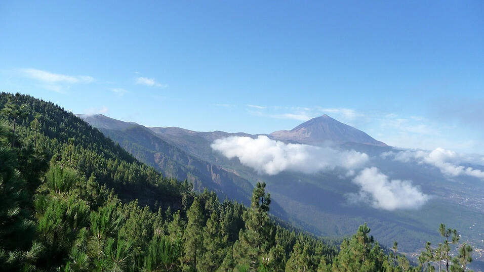 Teneriffa - Teide. Teneriffa - Teide.