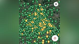 Damit beginnt für Simon Süß sein Abenteuer 'Oberpfalz-Buch': 3 500 Markierungen in einer Google-Maps-Karte. Damit beginnt für Simon Süß sein Abenteuer 'Oberpfalz-Buch': 3 500 Markierungen in einer Google-Maps-Karte.