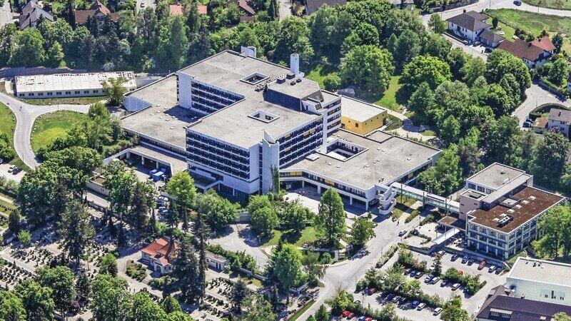 Das Krankenhaus in Landshut-Achdorf