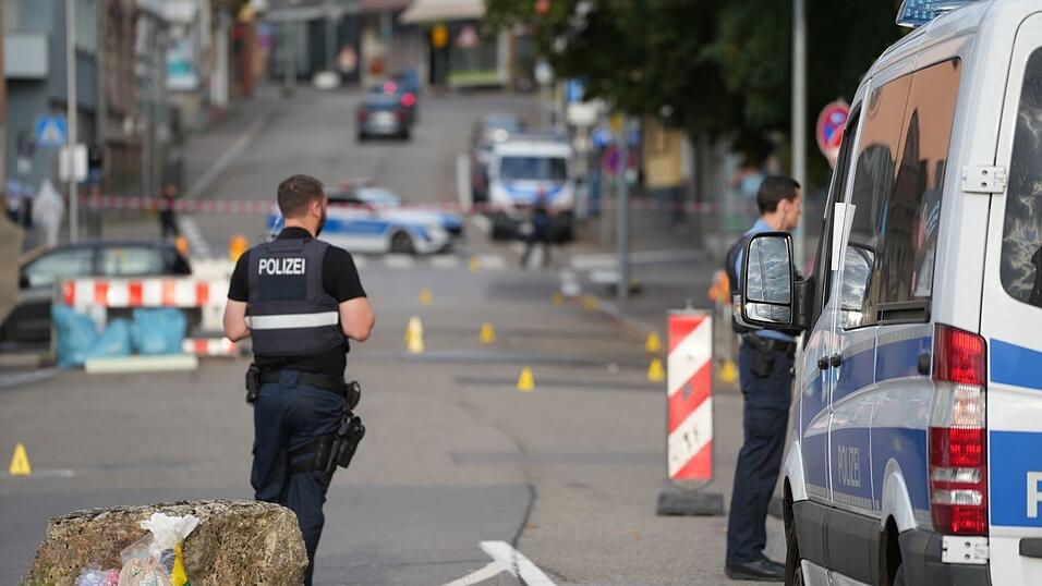 Ein 34-jähriger Polizist war vor einer Woche bei einem Einsatz gestorben. (Archivbild) Ein 34-jähriger Polizist war vor einer Woche bei einem Einsatz gestorben. (Archivbild)