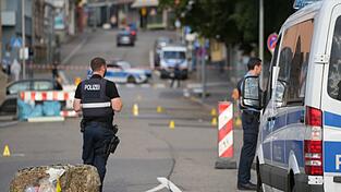 Ein 34-jähriger Polizist war vor einer Woche bei einem Einsatz gestorben. (Archivbild)