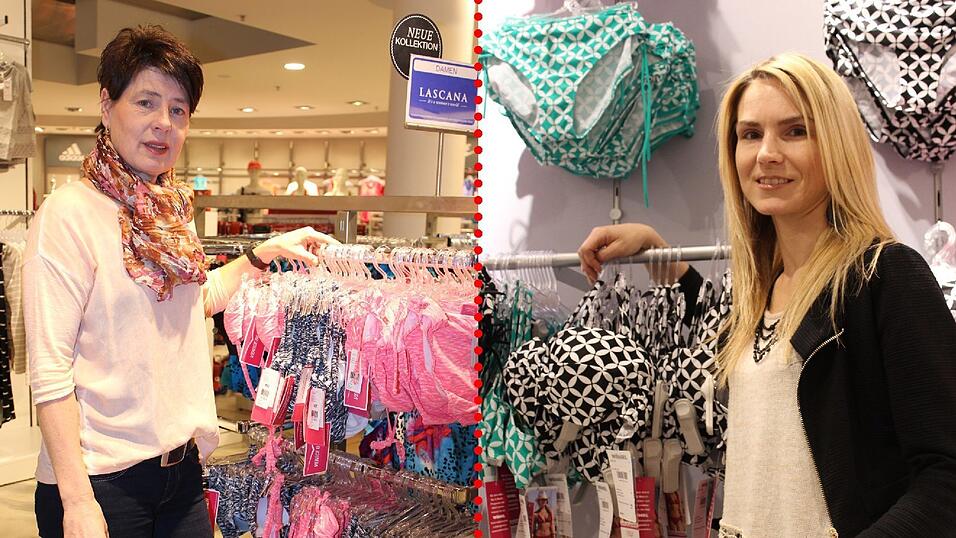 Christine Russell (links) und Daniela Kinkel sind Modeberaterinnen beim Modehaus Wöhrl in Landshut. Christine Russell (links) und Daniela Kinkel sind Modeberaterinnen beim Modehaus Wöhrl in Landshut.