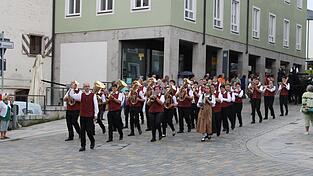 Wenn der Festzug von der Ludwigstraße aus in Richtung Innenstadt startet, ist aufgrund der zahlreichen Baustellen von dieser Seite der Stadt keine Anfahrt mehr möglich. (Archiv)