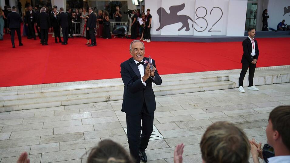 Festivaldirektor Alberto Barbera bei der Er&ouml;ffnung der Filmfestspiele im vergangenen Jahr. (Archivbild)