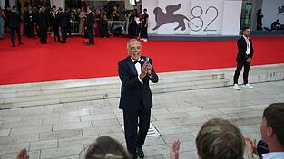 Festivaldirektor Alberto Barbera bei der Er&ouml;ffnung der Filmfestspiele im vergangenen Jahr. (Archivbild)
