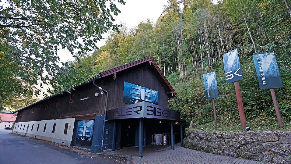 Der Musikclub 'Eiskeller'. Der Musikclub 'Eiskeller'.