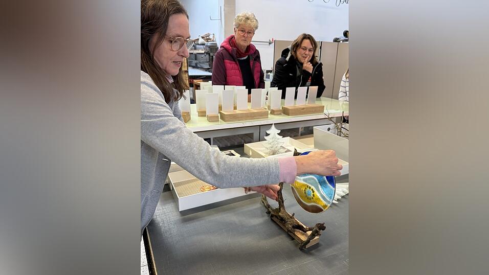 Carnuth pr&auml;sentiert Werke der vergangenen Wochen.