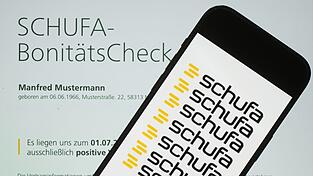 Wie lange darf die Schufa Negativ-Informationen speichern? (Archivbild) Wie lange darf die Schufa Negativ-Informationen speichern? (Archivbild)