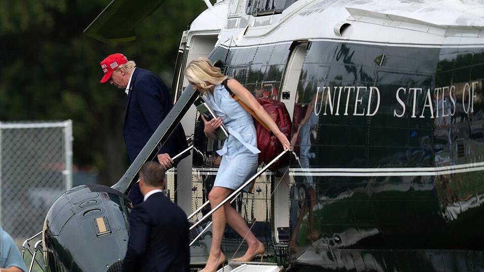 Natalie Harp gilt als enge Vertraute von US-Präsident Donald Trump. (Archivbild) Natalie Harp gilt als enge Vertraute von US-Präsident Donald Trump. (Archivbild)