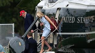 Natalie Harp gilt als enge Vertraute von US-Präsident Donald Trump. (Archivbild) Natalie Harp gilt als enge Vertraute von US-Präsident Donald Trump. (Archivbild)