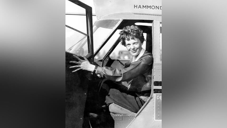 Amelia Earhart war eine der bekanntesten Flugpionierinnen &uuml;berhaupt. (Archivbild)